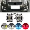 Car Fog Light Assembly LED Lens Angel Eye Daytime Running Lamp DRL For Suzuki Jimny Grand Vitara Swift Splash SX4 XL7 Ignis Alto