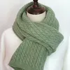 Fashion Men Women E écharpes Hivern Tricoting Scarf Médies Cashmere Wraps Girls Muffler3704662