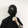 Dyi Handmade Cyberpunk Mask Cosplay Ninja Mask Mechanical Sci-Fi Gear Fit voor DJ Music Festival en Party 220716