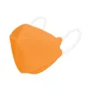 18 Renk Yetişkin Tasarımcı Renkli Yüz Maskesi Toz Geçirmez Koruma Söğüt şeklindeki Filtre Solunum Koruyucu Maskeler BB1119