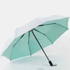 Nouveauté femmes parapluie pliable cadeau Anti pluie ensoleillé et pluvieux hommes PARAPLU Paraguay Guarda cha parapluie J220722