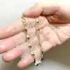 Tornozeleiras sandálias descalça mulheres pulseiras de tornozelo 18k cor de aço inoxidável de aço inoxidável Coração e charme de 9/10/11/11 polegadas