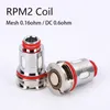 RPM2 Mesh coil DC 0.6ohm Coils Head Core For Nord X/Thallo/Nord 4 RPM 2 Cartridge /IPX 80 /SCAR-P3 /P5/ RPM 2/2S