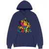 Men039s Sweats à capuche Sweats à capuche pour hommes Singe Streetwear LC Waikiki Singe Marchandise À Capuche Harajuku Motif Drôle Imprimé Swe3584632