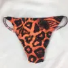 Slip Mens String Bikini Stripe Jersy Nylon Spandex G3774 Taille Étroite Maillot de Bain Tissu Prints Tiger Snake