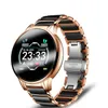 Smartwatch stalen ketting multifunctionele oefening waterdichte handbloeddruk- en hartslagmeting