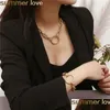 Chokers Chain Choker Oring Ожерелье Панк Тяжелая связь и браслет -байкер Gole Sier Diwelry для мужчин Женщины бросают ожерелья для доставки Pe Dhe0m