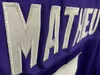 Koszulka piłkarska LSU Tigers 2 Justin Jefferson College Odell Beckham Jr. Burreaux 9 Joe Burrow Tryann Mathieu 7 Fournette Purple Stitched College Męskie koszulki 125th