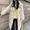 Women's Down Casual Coat Women Korean Fashion Full Sleeve Loose High Quality Jacket Winter Elegant Warm Outwear Female CX2469