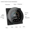 Smart Diret Dote Crownt Ewelink Wi -Fi Thermostat для Watergas Digital Demperation LER LER Большой ЖК -дисплей.