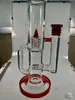 2022 honingraat bong waterpijpen pijp Borosilicaatglas vortex bong Gravity Hookah Elf Bardab rig asvanger oliebrander waterleidingen bubbler Rocket Bongs