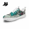 2022 Nowe buty na łyżwach płóciennych niestandardowe ręcznie malowane modne trend awangardowy męski i damski butów na desce Yu14