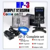 Advanced Quality Compact Version Hurricane Power Supply HP-3 Screen Touch Tech for Professional Tattoo Machines233W