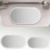 Interieur accessoires auto zon vizier ijdelheid spiegel backback make -up achteruitzicht universeel innovatief