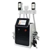 Maszyna odchudzające 2022 Sprzedaż Fat Freeze Cryoterapia 360 stopni zamrażanie ultradźwiękowego kawitacji Lipo Laser Cryo w domu sprzęt salonowy