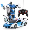 Transformation Robots Sports Vehicle Model Toys Cool Deformation Car Kids Educational Fighting Gifts For Boys264x