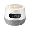 Portable Speakers Mini Smart Car Creative Outdoor Bluetooth Withnight Light Projection Alarm Clock 221119