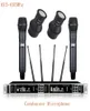 Leicozic Condensor Mic Professional Wireless Microphone ATX118D 615655Mhz True Diversity Microfonos Inalambricos Profesionales