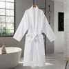 Vêtements de nuit pour hommes serviette polaire peignoir hommes vêtements de nuit Robe chaud pyjamas hiver Robe maison vêtements chemise de nuit Kimono automne