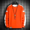 Sweats à capuche pour hommes Sweatshirts Marque de mode Hip Hop Hommes Automne Hommes Casual Solide Pull Street Wear Vêtements Harajuku Tops 221119