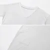 プラスサイズのドレスメンフィスシェイプドレスvネック幾何学的パターンモダンレディ韓国ファッショングラフィックカジュアルポケット5xl