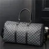 2023 Duffle Women Hand Lage Travel Men Pu Bolsos de cuero Bolsos grandes Totes 55 cm Monedero Bolso cruzado