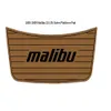 품질 2006-2009 Malibu 23 LSV 수영 플랫폼 단계 패드 보트 EVA 폼 티크 데크 바닥 매트