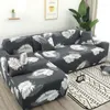 Chair Covers 2 PCS Elastic For Sofa Living Room L Shaped Cover Case Chaise Longue Couch Slipcover Corner Stretch