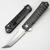 Складные карманные ножи Twosun Razor Тактические охотничьи лезвия D2 Цельностальная ручка с зажимом Открытый инструмент Flipper Fast Open Knife EDC Tools A07 C07