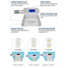 Ultrasonic Cavitation Rf Fat Freezing Device Cool Body Sculpting 635-650Nm Lipolaser Fat Reduction 2 Cryo Handle Work Allo stesso tempo