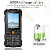 Walkie Talkie EAOR 2G Rugged Phone Flashlight Keypad with 3000mAh Battery Power Bank IP68 Waterproof Feature Dual SIM Mobile 221119