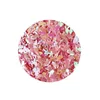 Nail Art Decorations 20g Rabbit Head Nail Glitter 3D Laser Holographic Nails Sequins Cute Bunny Sparkly Flakes Slices Acrylic Accessories Decoration T221111