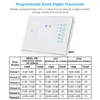 Smart Remote Control Home WiFi Thermostaat Temperatuur Ler Elektrische verwarmingswatergasketel Works Programmeerbare LED Touch -app 221119