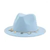 Beret Hat for Women Fedora Hats Star Chain Casual Boys Girl