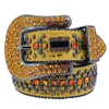 2022 Fashion Bb Simon rhinestone belt for Women Designer Mens Belt with bling rhinestones as gift295I