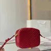 el bolso de la cámara bolso de hombro del diseñador bolsos de las mujeres Bolso de compras de lujo Flap Moda crossbody bolsos monederos 221017