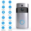 Campainhas 1pcs 720p HD Smart Home Wireless Wi -Fi Doorbell Camera Segurança Vídeo Intercomunicador Ir Visão Noturna AC Porteira Operada por Bateria 221119