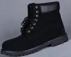 Мода Мужчина сапоги Desinger Martin Leather Shoes High Top Mens Solid Boot Black Brown Blue Size 40-46 для мужчин