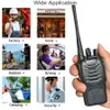 Walkie Talkie 4 pcsset Original Baofeng BF888S BF-888s 5W 16CH UHF 400-470MHz BF 888S walkie-talkie two-way Radio 221119