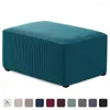Stol t￤cker 2022 vinter enkel modern stretch vanlig f￤rg elegant avslappnad dammt￤t soffa t￤ckning