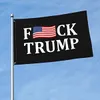 2024 Fuck Trump Us Flag drôle Fruit Trump Flag de 3x5 ft Imperméable Fade Outdoor résistant Banner DRALS
