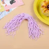 Creatief Fidget Toys TPR Spaghetti Decompressie Kleur Elastisch touw Venting speelgoed Makaron Relax Therapie Stressverlichting Kindercadeaus