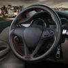 Housses de volant en cuir véritable bâche de voiture universelle pour Kangoo Dacia scénic Megane Sandero Captu accessoires de décoration