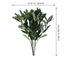 Decorative Flowers 1Pc Simulation Olive Branch Fruit Tree Faux Branches Eucalyptus Artificial Stems