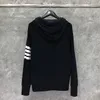 Männer Hoodies 2022 Mode Marke Frühling Mit Kapuze Kleidung Baumwolle Jacke Männer Frauen Sweatshirts Gestreiften Lässige Sportswear Mantel