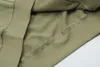 緑のスウェットシャツ男デザイナー服長エブロディリーメンデザイナーパーカープルオーバーメンズジャケット冬コートスウェットシャツフーディーフード付きセーターユーロサイズ