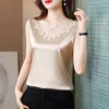 Women's Tanks Summer Lace Tank Top Women Silk Camis Solid Old Tops For Ages 18-35 Years