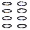 Jóias feitas à mão fios de miçangas por atacado Bracelets Natural Stone Energy Crystal Jóias de Óleo Essential Difusão de Arrow Pulletiva