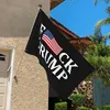 2024 Fuck Trump Us Flag drôle Fruit Trump Flag de 3x5 ft Imperméable Fade Outdoor résistant Banner DRALS