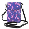 Torby DUFFEL KOBIETA TELEFEL CELLE SHEATH Crossbody Cross-Cute Axolotl Mini Torka na ramię